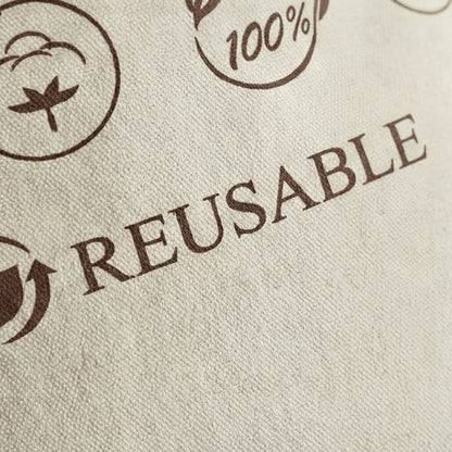 Premium 100% Cotton-Beeswax Bread Bags 🐝🍯