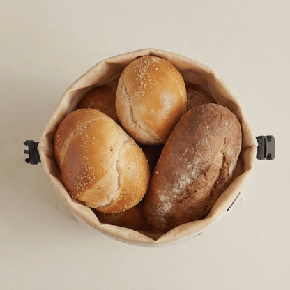 Premium 100% Cotton-Beeswax Bread Bags 🐝🍯